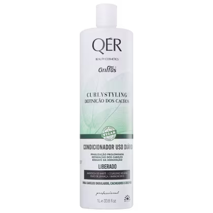 Imagem do produto Griffus QÉR Beauty Cosmetics Curly Styling - Condicionador 1L