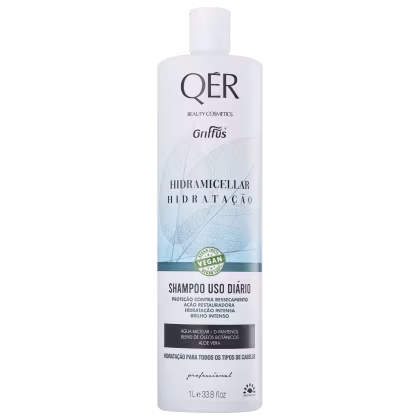 Imagem do produto Griffus QÉR Beauty Cosmetics Hidramicellar - Shampoo 1L