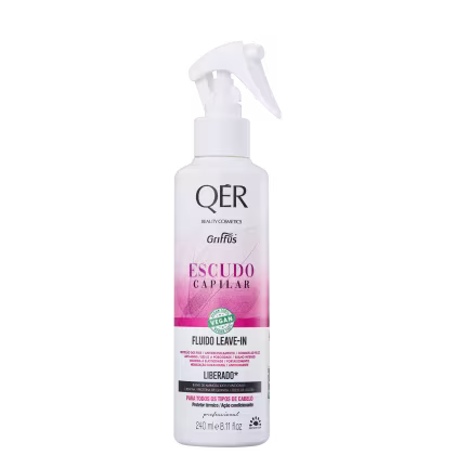 Imagem do produto Griffus QÉR Beauty Cosmetics Escudo Capilar - Leave-in 240ml