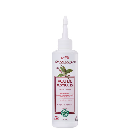 Imagem do produto Griffus Vou de Jaborandi - Tônico Capilar 100ml