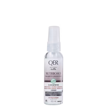 Imagem do produto Griffus QÉR Nutricoco Elixir Nutritivo - Fluído de Tratamento 60ml
