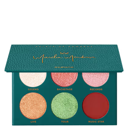 Imagem do produto Océane by Marília Mendonça - Paleta de Sombras 17,3g