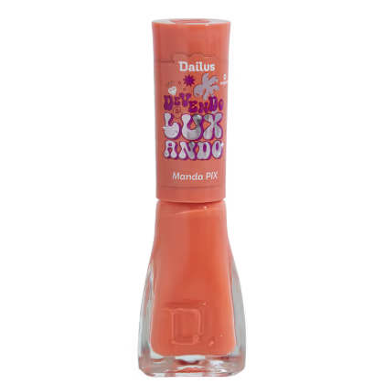 Imagem do produto Dailus Devendo e Luxando Manda Pix - Esmalte 8ml