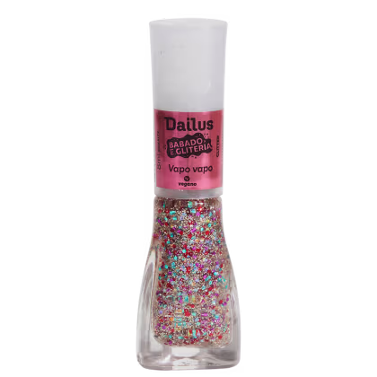 Imagem do produto Dailus Babado e Gliteria Vapo Vapo - Esmalte 8ml