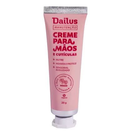 Imagem do produto Dailus Rosas - Creme para as Mãos e Cutículas 28g