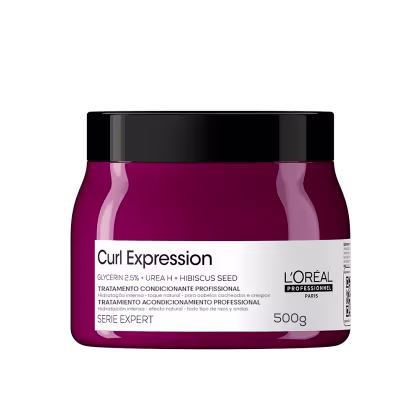 Imagem do produto L'Oréal Professionnel Serie Expert Curl Expression - Máscara de Tratamento 500ml