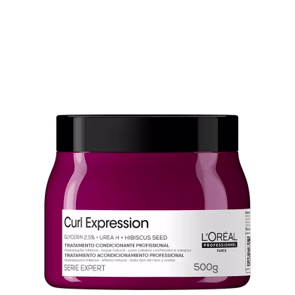 Imagem do produto L'Oréal Professionnel Serie Expert Curl Expression - Máscara de Tratamento 500ml