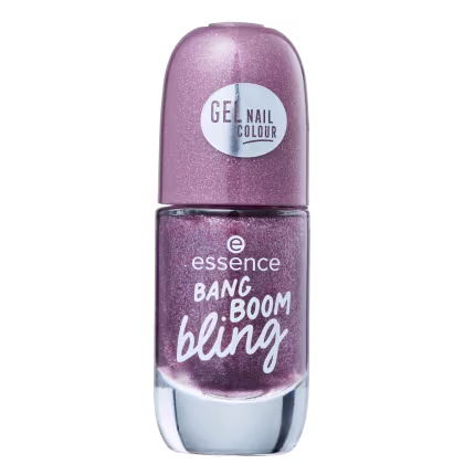Imagem do produto Essence Gel Nail Colour Bang Boom Bling - Esmalte Glitter 8ml