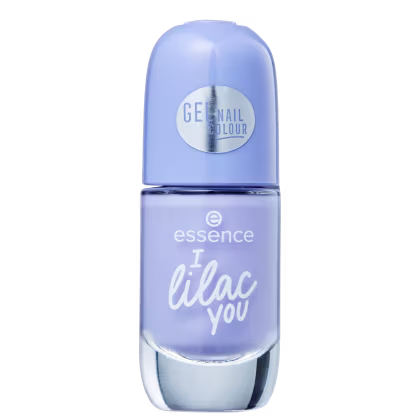 Imagem do produto Essence Gel Nail Colour I Lilac You - Esmalte Cremoso 8ml
