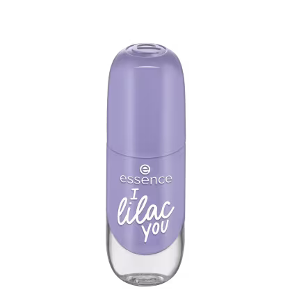Imagem do produto Essence Gel Nail Colour I Lilac You - Esmalte Cremoso 8ml