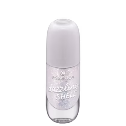 Imagem do produto Essence Gel Nail Colour Dazzling Shell - Esmalte Glitter 8ml