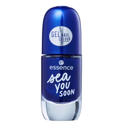 Imagem do produto Essence Gel Nail Colour Sea You Soon - Esmalte Metálico 8ml