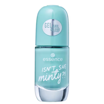 Imagem do produto Essence Gel Nail Colour Isn't She Minty - Esmalte Cremoso 8ml