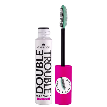 Imagem do produto Essence Double Trouble Extra Black - Máscara de Cílios 12ml