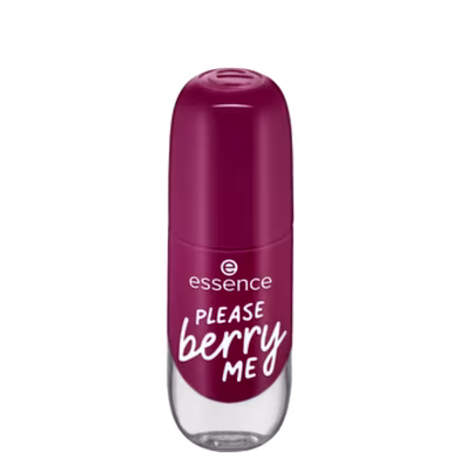 Imagem do produto Essence Gel Nail Colour Please Berry Me - Esmalte Cremoso 8ml