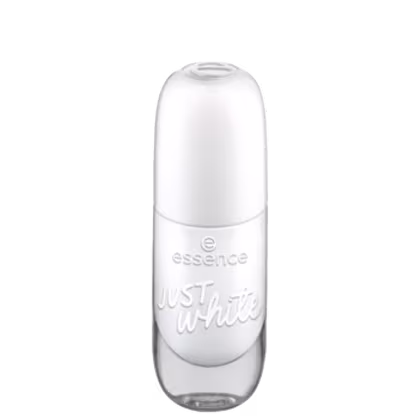 Imagem do produto Essence Gel Nail Colour Just White - Esmalte Cremoso 8ml