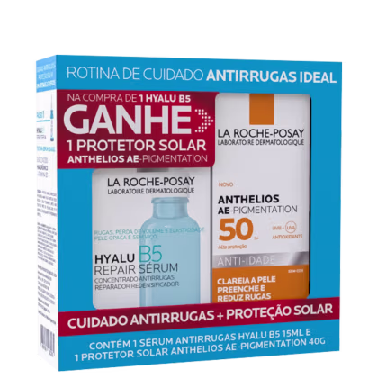 Imagem do produto Kit La Roche-Posay Hyalu Anthelios (2 Produtos)