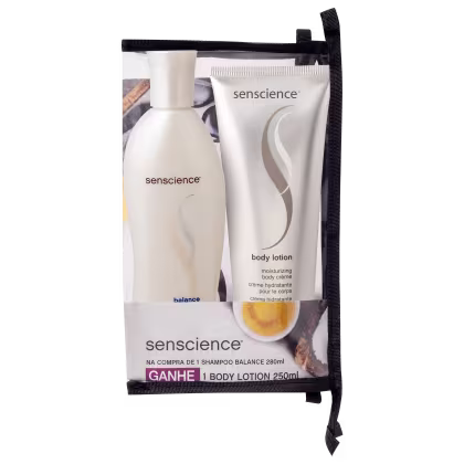 Imagem do produto Kit Senscience Balance & Body Lotion (2 Produtos)