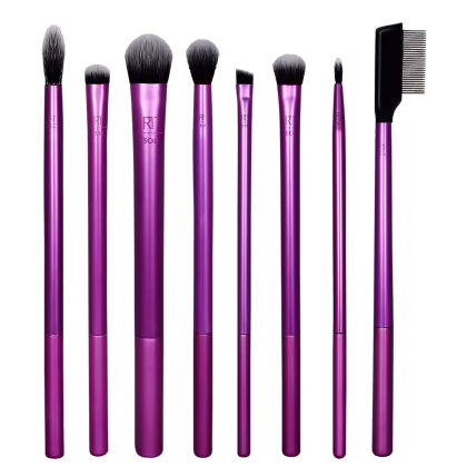 Imagem do produto Kit de Pincéis Real Techniques Everyday Essentials (8 Produtos)