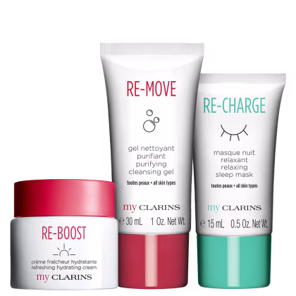 Imagem do produto Kit Clarins My Clarins Essentials (3 Produtos)