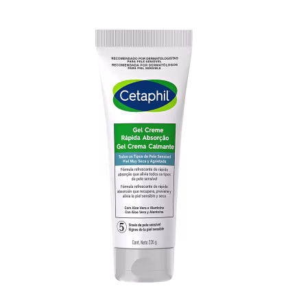 Imagem do produto Cetaphil com Aloe Vera Rápida Absorção - Gel Creme Hidratante Corporal 226g
