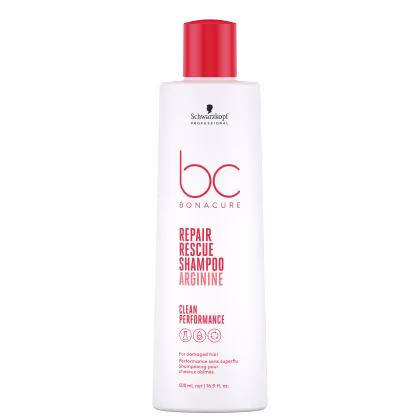 Imagem do produto Schwarzkopf Professional BC Bonacure Clean Performance Repair Rescue - Shampoo 500ml