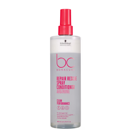 Imagem do produto Schwarzkopf Professional BC Bonacure Clean Performance Repair Rescue Spray Conditioner - Leave-in 400ml