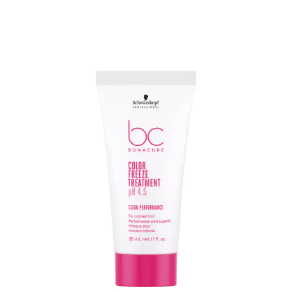 Imagem do produto Schwarzkopf Professional BC Bonacure Clean Performance Color Freeze - Máscara Capilar 30ml