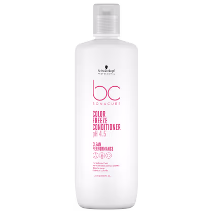 Imagem do produto Schwarzkopf Professional BC Bonacure Clean Performance Color Freeze - Condicionador 1L