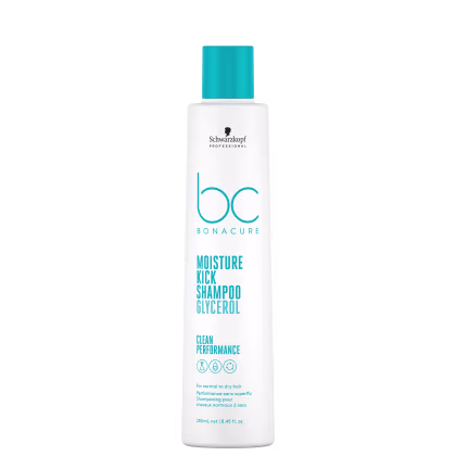 Imagem do produto Schwarzkopf Professional BC Bonacure Clean Performance Moisture Kick - Shampoo 250ml