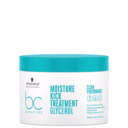 Imagem do produto Schwarzkopf Professional BC Bonacure Clean Performance Moisture Kick - Máscara Capilar 500ml