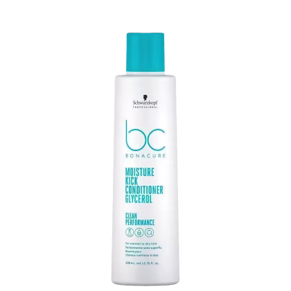 Imagem do produto Schwarzkopf Professional BC Bonacure Clean Performance Moisture Kick Spray Conditioner - Leave-in 200ml