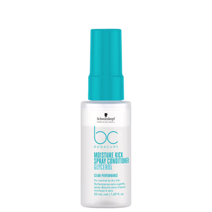 Imagem do produto Schwarzkopf Professional BC Bonacure Clean Performance Moisture Kick Spray Conditioner - Leave-in 50ml