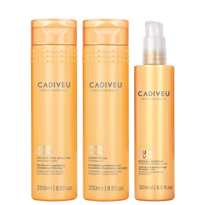 Imagem do produto Kit Cadiveu Professional Nutri Glow (3 Produtos)