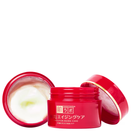 Imagem do produto Hada Labo Gokujyun Aging Care Cream - Creme Hidratante Facial 50g