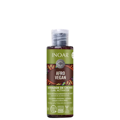 Imagem do produto Inoar Afro Vegan - Ativador de Cachos 50ml