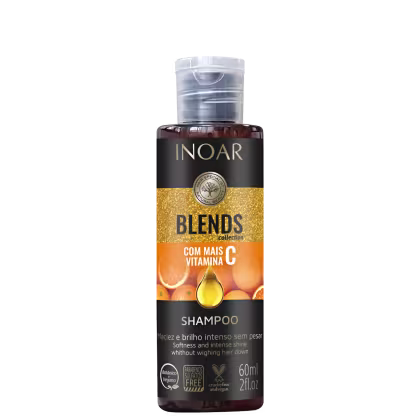 Imagem do produto Inoar Coleção Blends - Shampoo 60ml
