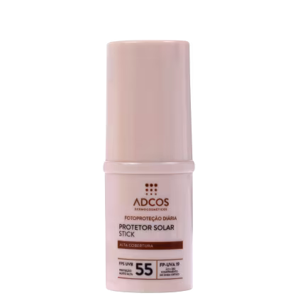 Imagem do produto Adcos Fotoproteção Diária Tonalizante Stick FPS55 Peach - Protetor Solar Facial com Cor 17g