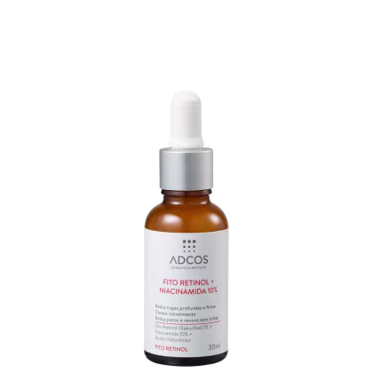Imagem do produto Adcos Fito Retinol + Niamicida 10% - Sérum Redutor de Linhas 30ml