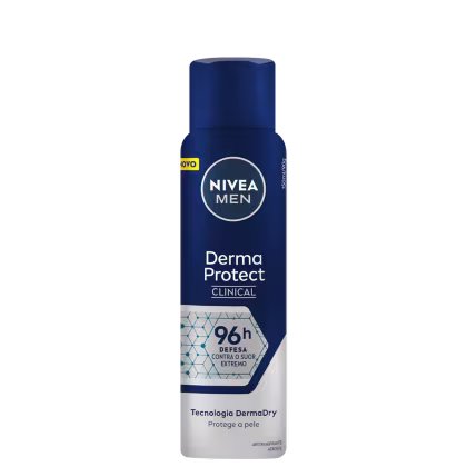 Imagem do produto NIVEA MEN Derma Protect Clinical - Desodorante Antitranspirante Aerossol 150ml
