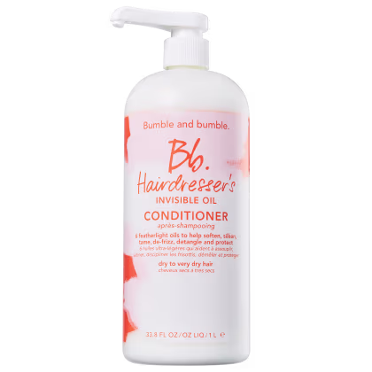 Imagem do produto Bumble and Bumble Hairdresser's Invisible Oil Ultra Rich - Condicionador 1L