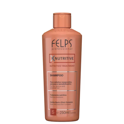 Imagem do produto Felps Professional XNutritive - Shampoo 250ml