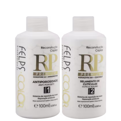 Imagem do produto Kit Felps Professional Color RP Premium (2 Produtos)