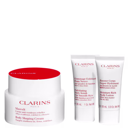 Imagem do produto Kit Clarins Body Shaping Essentials (3 Produtos)