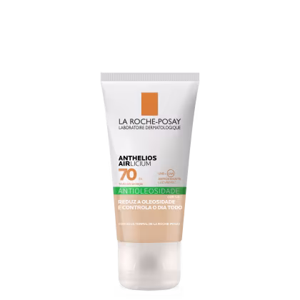 Imagem do produto La Roche-Posay Anthelios Airlicium FPS 70 Cor 1.0 - Protetor Solar Facial com Cor 40g