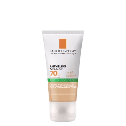 Imagem do produto La Roche-Posay Anthelios Airlicium FPS 70 Cor 2.0 - Protetor Solar Facial com Cor 40g