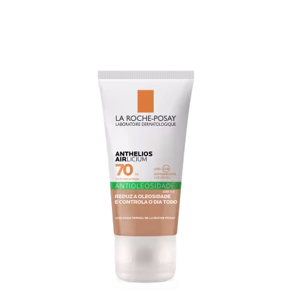Imagem do produto La Roche-Posay Anthelios Airlicium FPS 70 Cor 3.0 - Protetor Solar Facial com Cor 40g