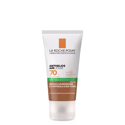 Imagem do produto La Roche-Posay Anthelios Airlicium FPS 70 Cor 4.0 - Protetor Solar Facial com Cor 40g