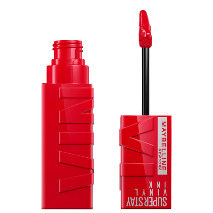 Imagem do produto Maybelline NY SuperStay Vinyl Ink Red Hot - Batom Líquido 4,2ml