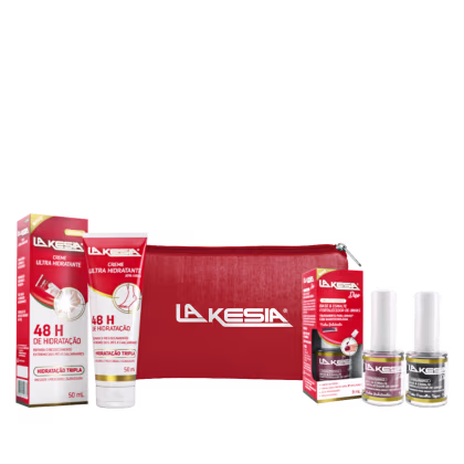 Imagem do produto Kit Lakesia Hidratante e Fortalecedor (4 Produtos)